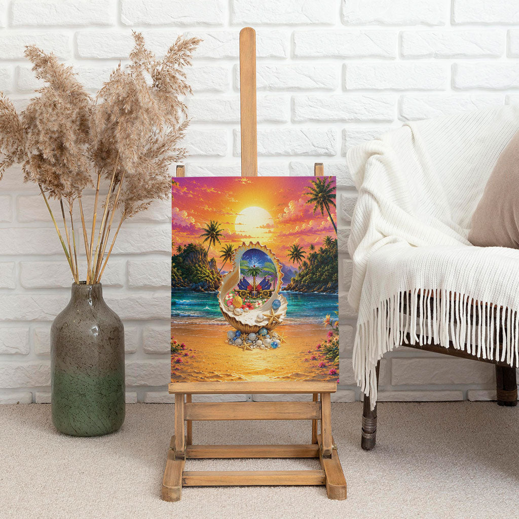 Haiti Canvas Wall Art The Pearl Of The Antilles