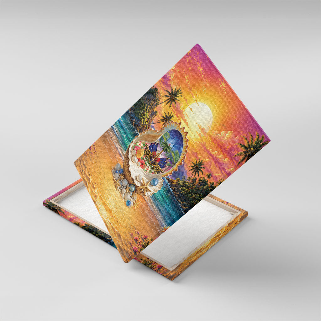 Haiti Canvas Wall Art The Pearl Of The Antilles