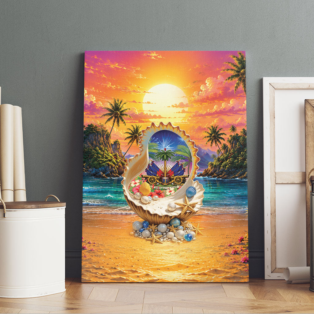 Haiti Canvas Wall Art The Pearl Of The Antilles