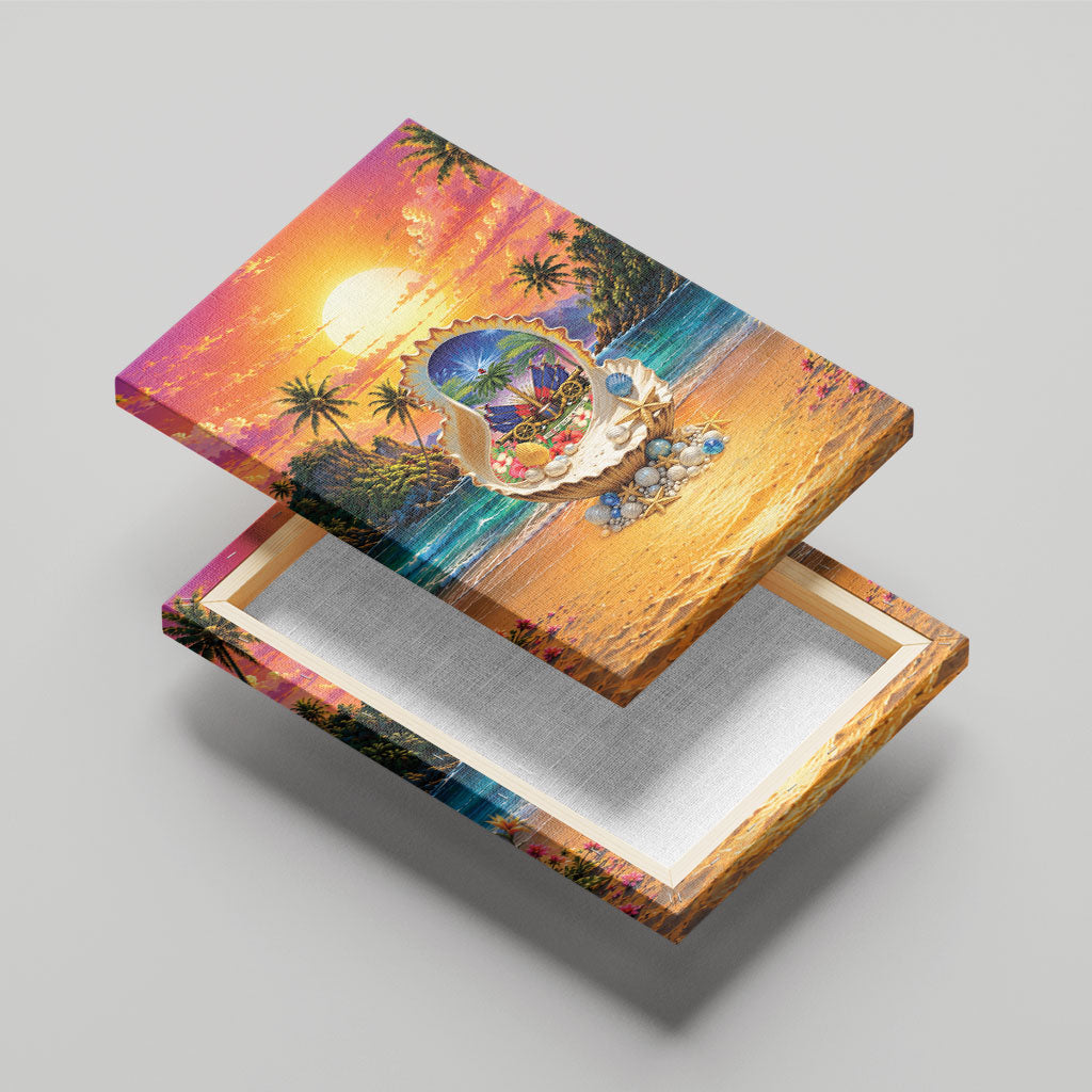 Haiti Canvas Wall Art The Pearl Of The Antilles