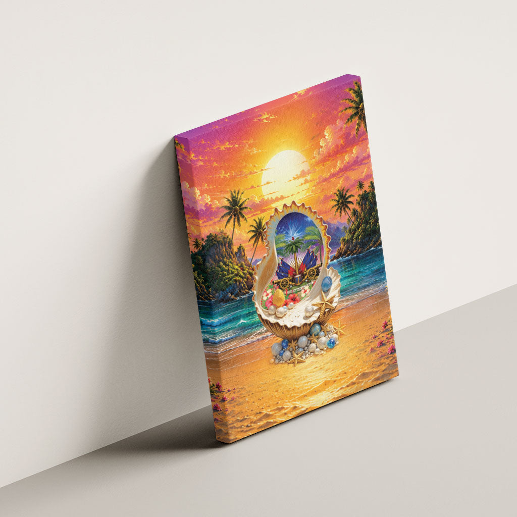 Haiti Canvas Wall Art The Pearl Of The Antilles