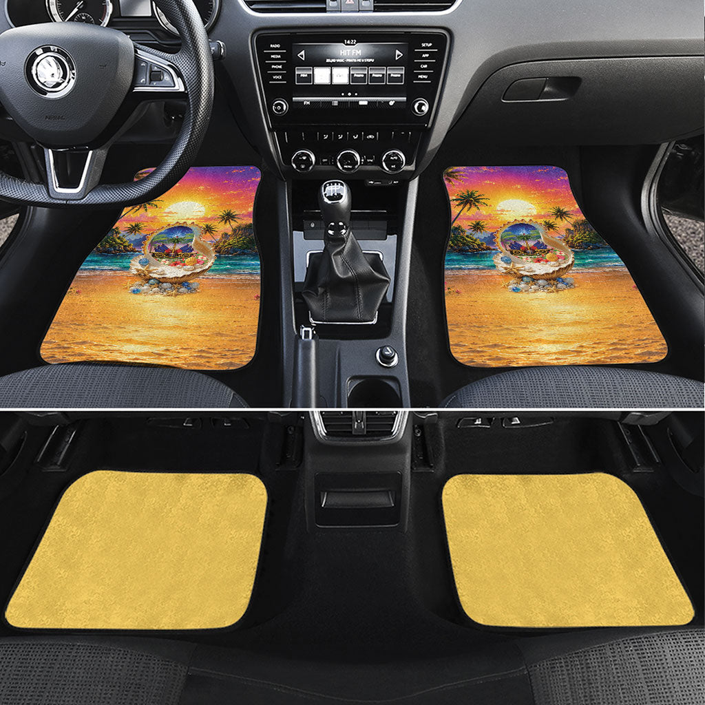 Haiti Car Mats The Pearl Of The Antilles