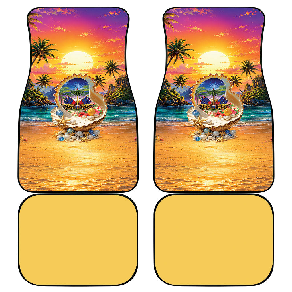 Haiti Car Mats The Pearl Of The Antilles