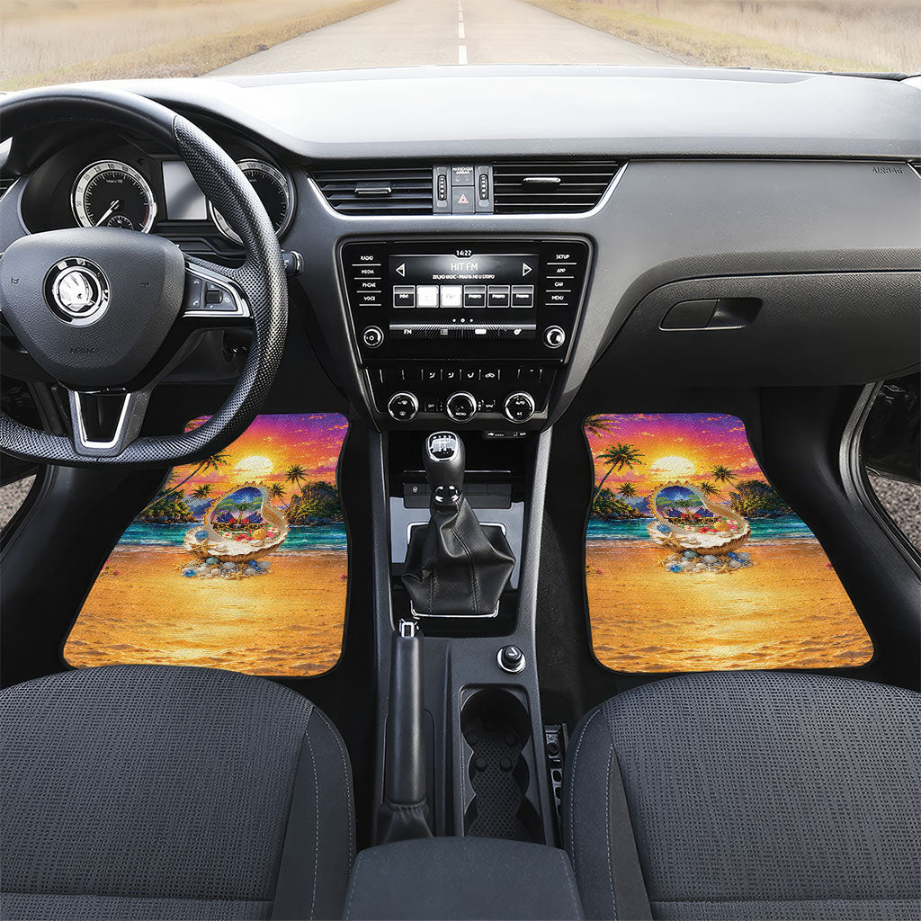 Haiti Car Mats The Pearl Of The Antilles