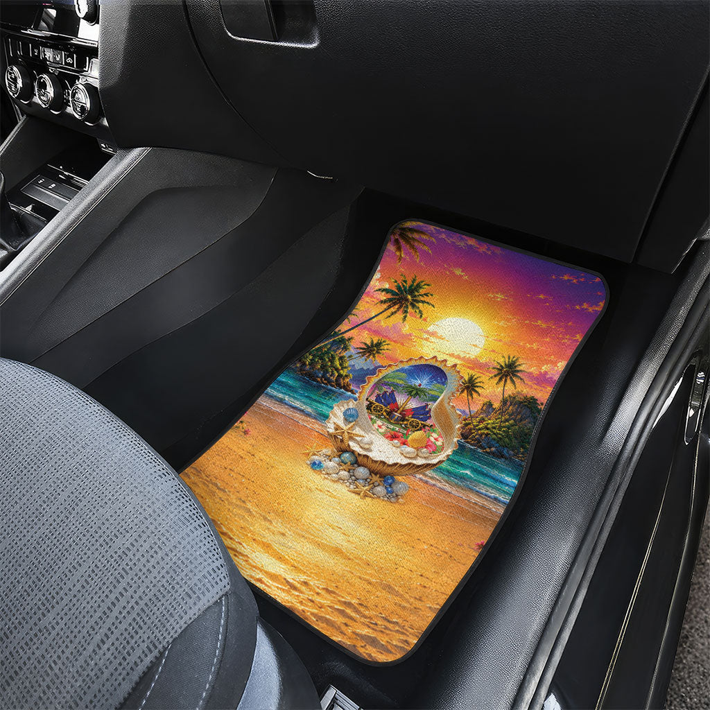 Haiti Car Mats The Pearl Of The Antilles
