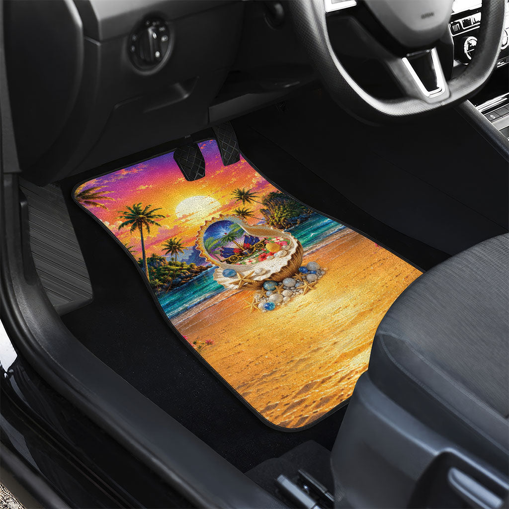 Haiti Car Mats The Pearl Of The Antilles