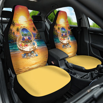 Haiti Car Seat Cover The Pearl Of The Antilles