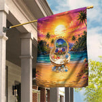 Haiti Garden Flag The Pearl Of The Antilles
