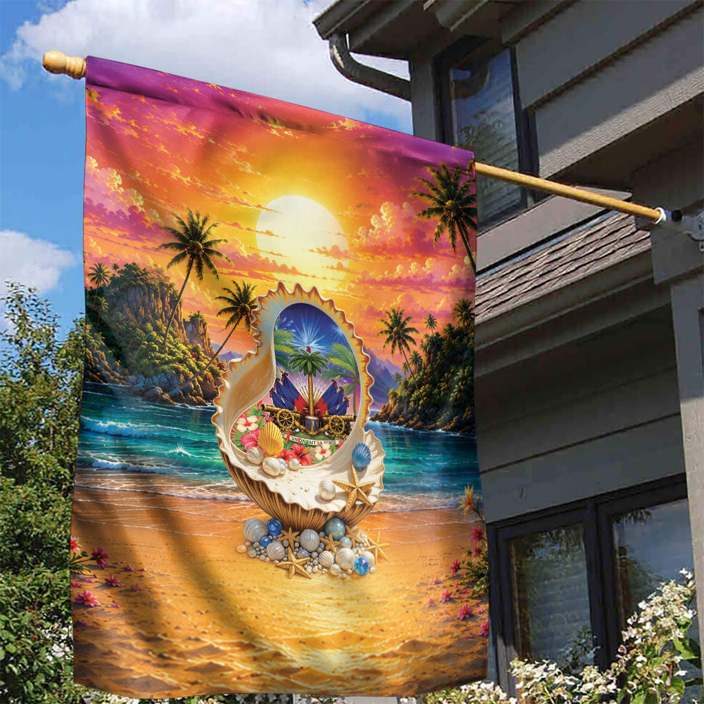 Haiti Garden Flag The Pearl Of The Antilles