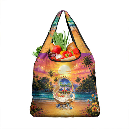 Haiti Grocery Bag The Pearl Of The Antilles
