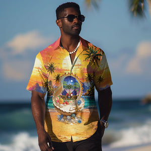 Haiti Hawaiian Shirt The Pearl Of The Antilles