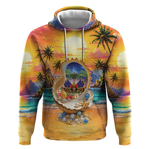 Haiti Hoodie The Pearl Of The Antilles