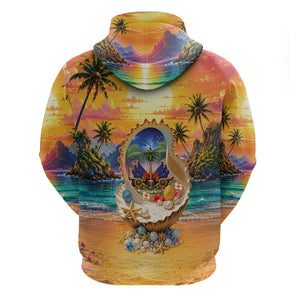 Haiti Hoodie The Pearl Of The Antilles