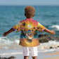 Haiti Kid Hawaiian Shirt The Pearl Of The Antilles