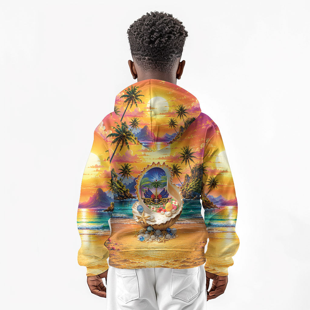 Haiti Kid Hoodie The Pearl Of The Antilles
