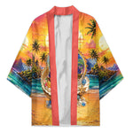 Haiti Kimono The Pearl Of The Antilles