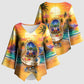 Haiti Kimono Sleeve Blouse The Pearl Of The Antilles