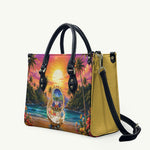 Haiti Leather Bag The Pearl Of The Antilles
