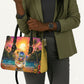 Haiti Leather Bag The Pearl Of The Antilles