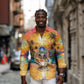 Haiti Long Sleeve Button Shirt The Pearl Of The Antilles