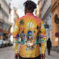 Haiti Long Sleeve Button Shirt The Pearl Of The Antilles