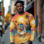 Haiti Long Sleeve Shirt The Pearl Of The Antilles