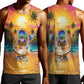Haiti Men Tank Top The Pearl Of The Antilles