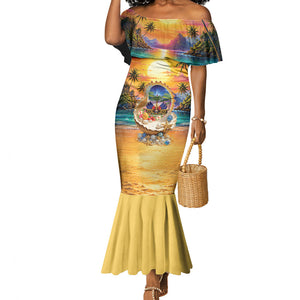 Haiti Mermaid Dress The Pearl Of The Antilles