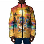 Haiti Padded Jacket The Pearl Of The Antilles