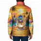 Haiti Padded Jacket The Pearl Of The Antilles