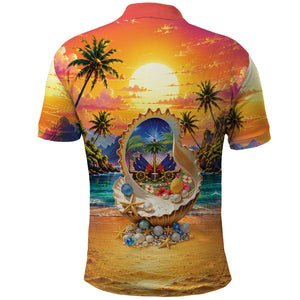 Haiti Polo Shirt The Pearl Of The Antilles