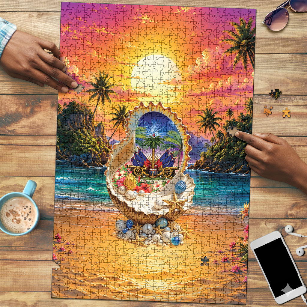 Haiti Puzzle The Pearl Of The Antilles