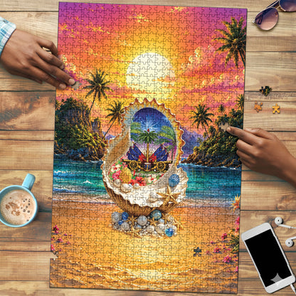 Haiti Puzzle The Pearl Of The Antilles