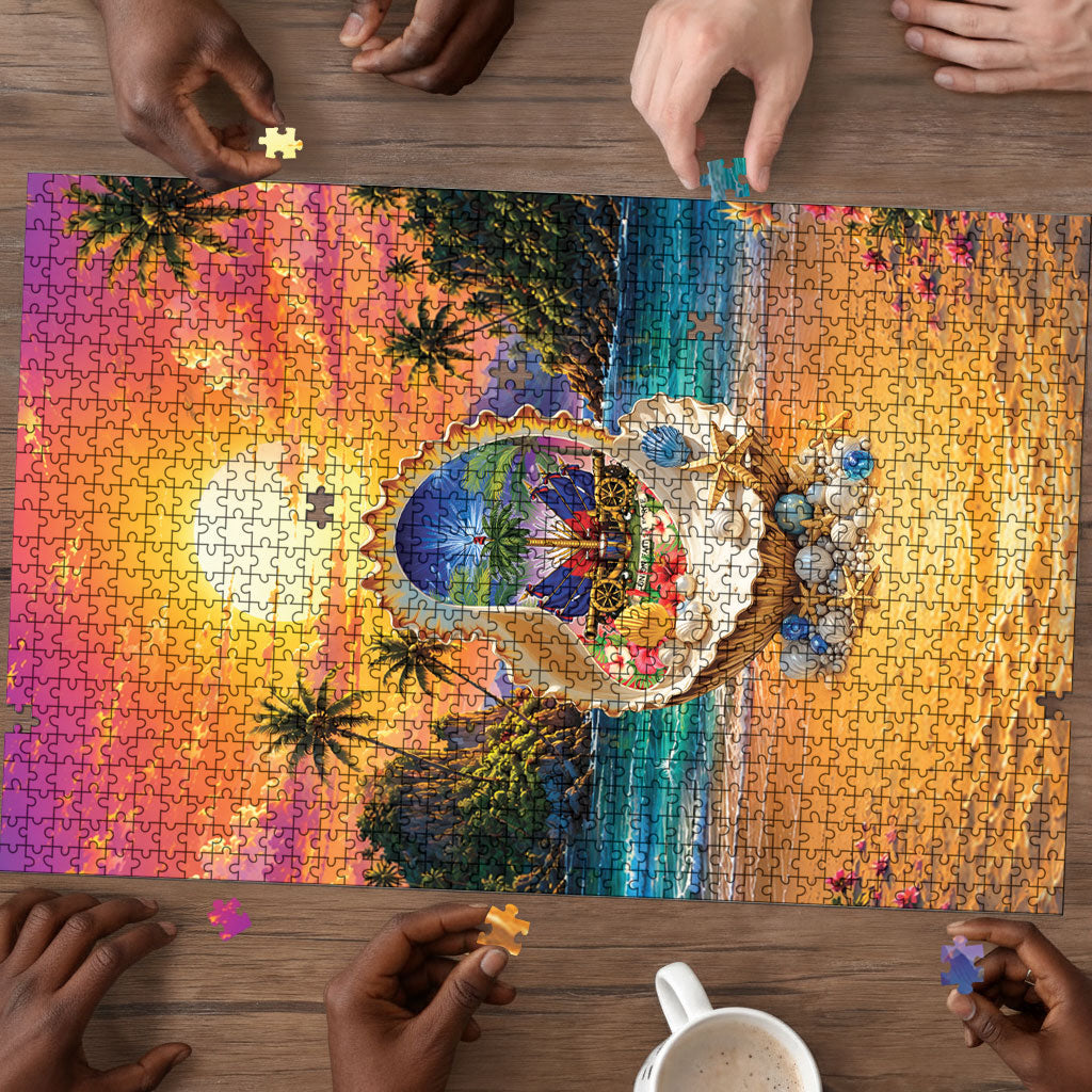 Haiti Puzzle The Pearl Of The Antilles