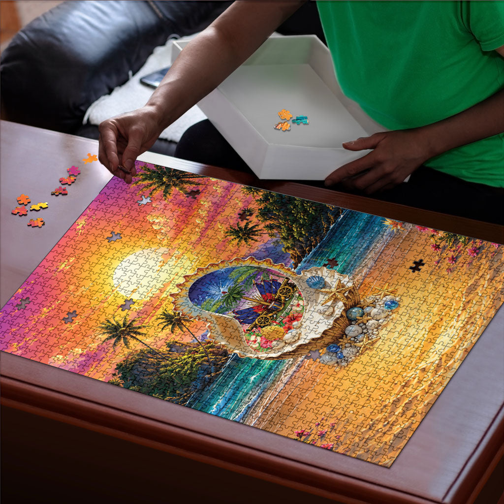 Haiti Puzzle The Pearl Of The Antilles