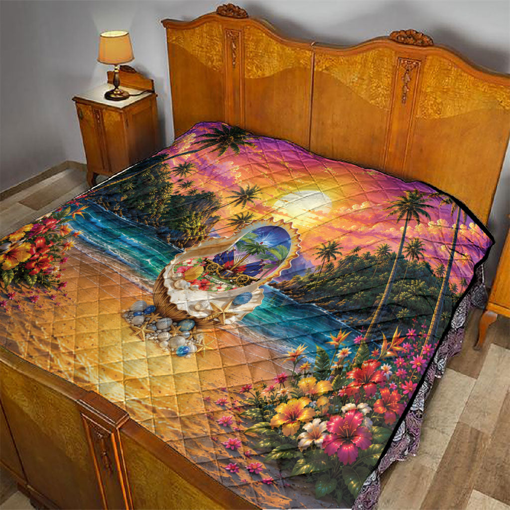 Haiti Quilt The Pearl Of The Antilles