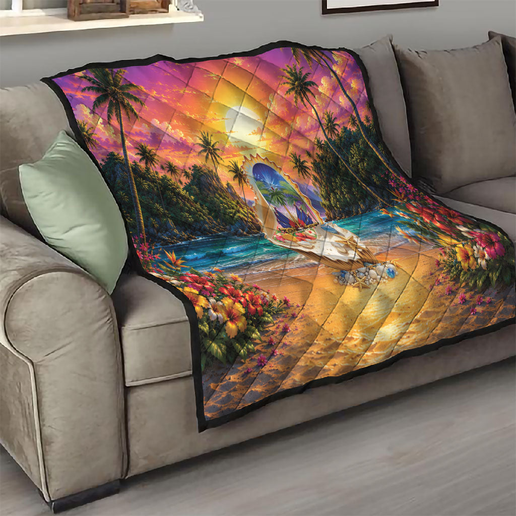 Haiti Quilt The Pearl Of The Antilles