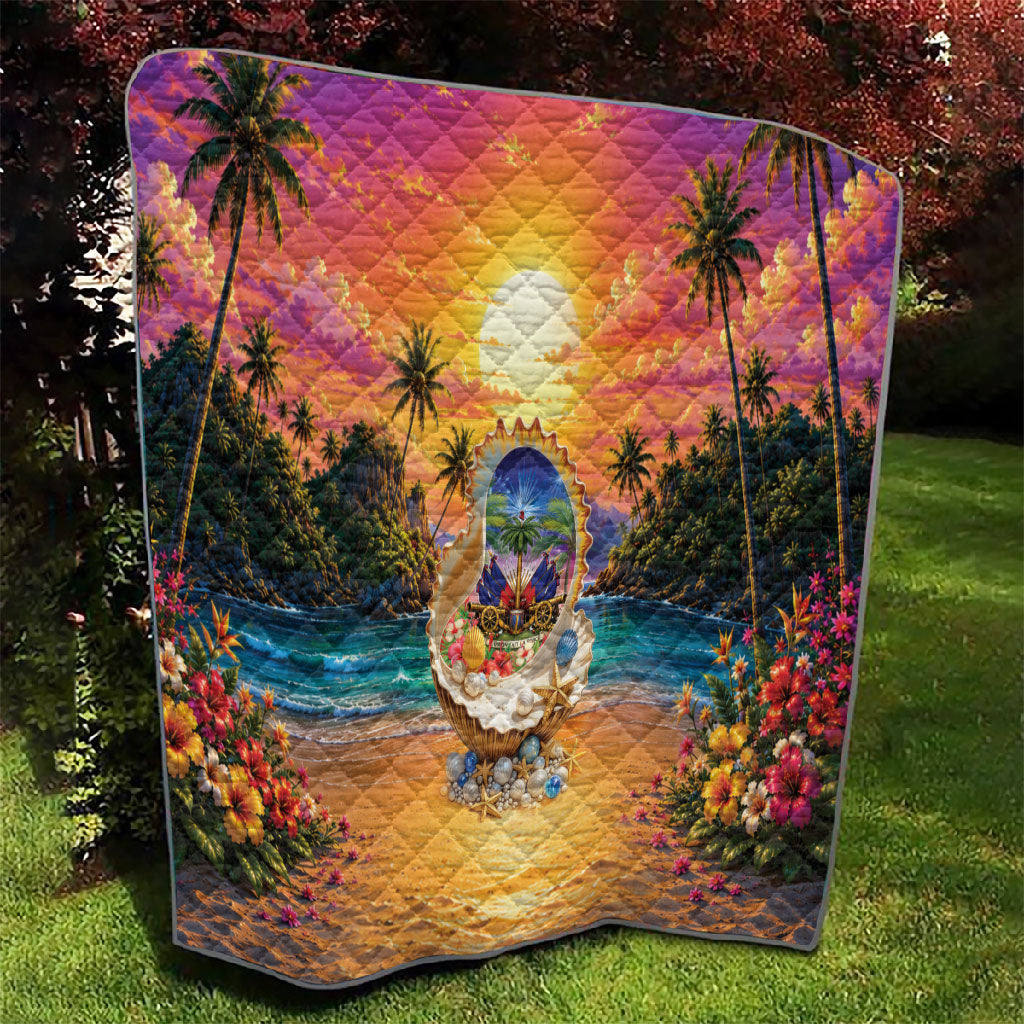 Haiti Quilt The Pearl Of The Antilles
