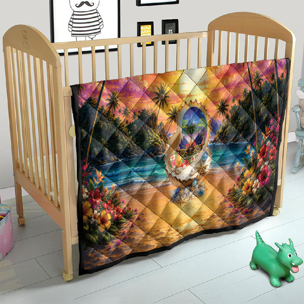 Haiti Quilt The Pearl Of The Antilles