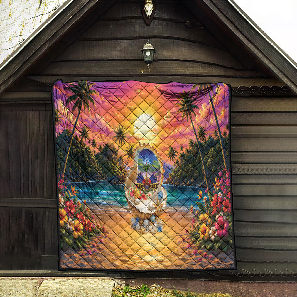 Haiti Quilt The Pearl Of The Antilles