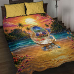 Haiti Quilt Bed Set The Pearl Of The Antilles