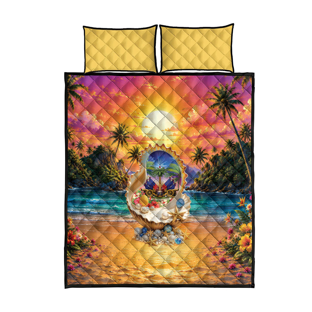 Haiti Quilt Bed Set The Pearl Of The Antilles