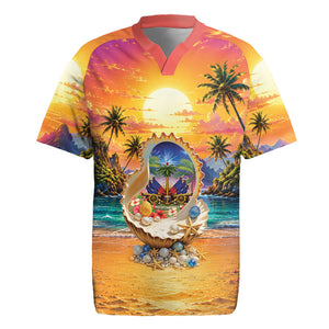 Haiti Rugby Jersey The Pearl Of The Antilles