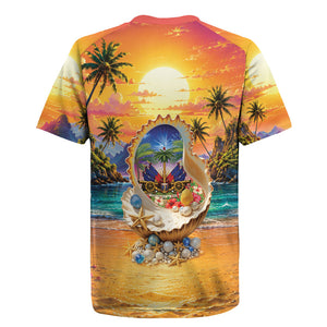 Haiti Rugby Jersey The Pearl Of The Antilles