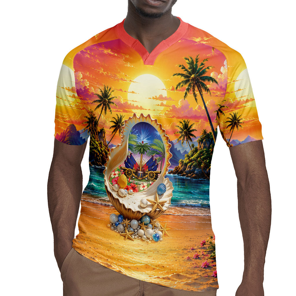 Haiti Rugby Jersey The Pearl Of The Antilles