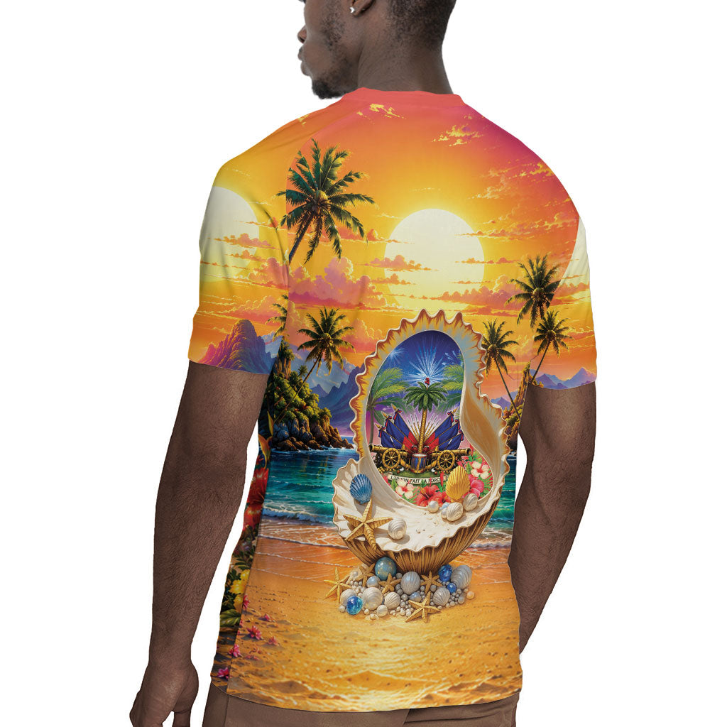 Haiti Rugby Jersey The Pearl Of The Antilles