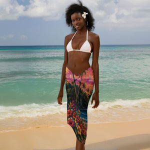 Haiti Sarong The Pearl Of The Antilles