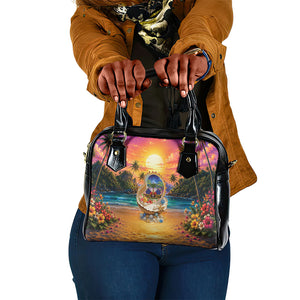 Haiti Shoulder Handbag The Pearl Of The Antilles