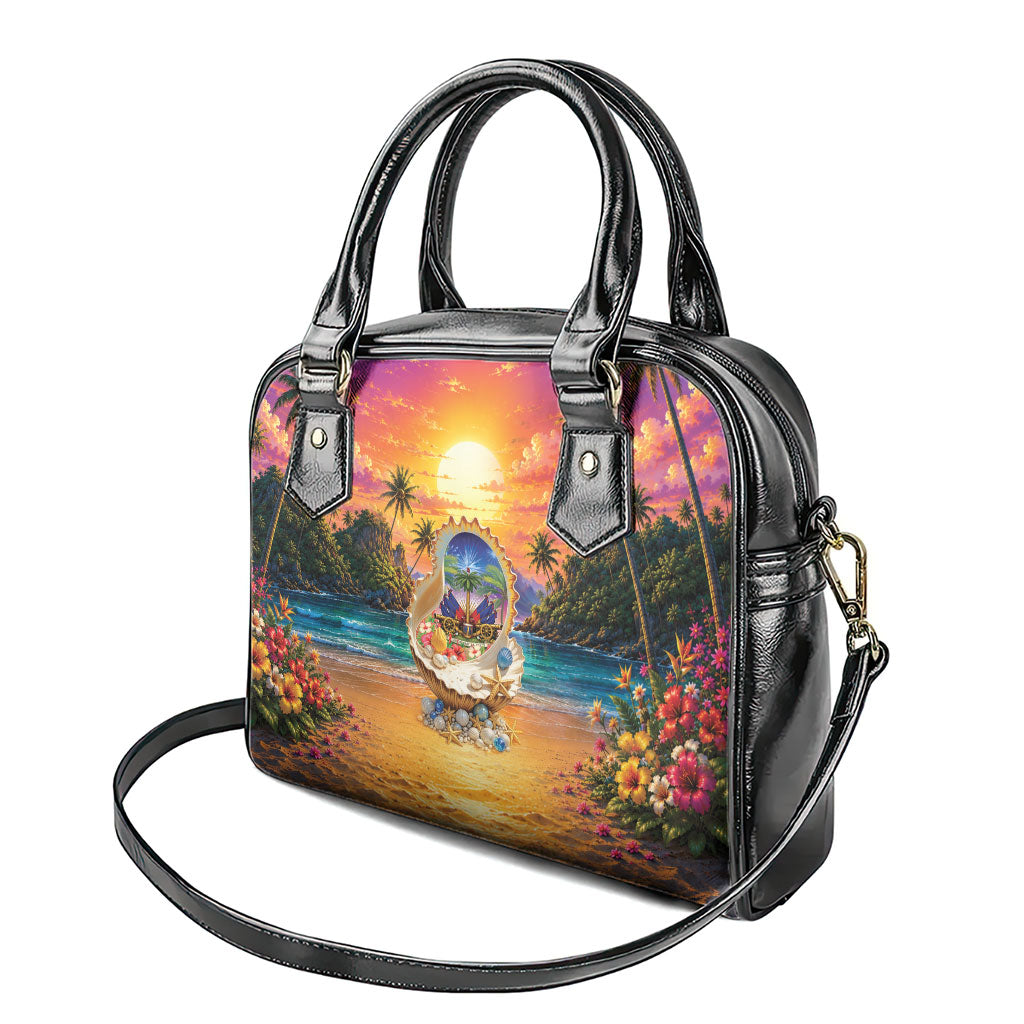 Haiti Shoulder Handbag The Pearl Of The Antilles