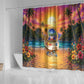 Haiti Shower Curtain The Pearl Of The Antilles